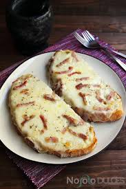 Receta Express Pan De Ajo Con Queso Y Bacon Recetas Por 5 Comida Recetas De Comida Recetas Faciles