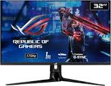 ROG Swift PG329Q 32â€ Gaming Monitor, 1440P WQHD (2560 x 1440), Fast IPS, 175Hz, 1ms Asus