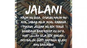 Maybe you would like to learn more about one of these? 333 Kata Mutiara Bahasa Sunda Kahirupan Asli Bikin Semangat