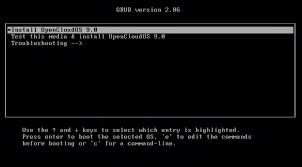 OC9 快速入门- OpenCloudOS Documentation