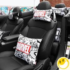 Car Headrest Neck For Marvel Auto Neck Protection Rest For Cushion Memory Cotton Car Accessories Review Car Accessories Car Headrest