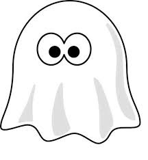 Ghost Face Coloring Pages In 2020 Ghost Cartoon Monster Coloring Pages Halloween Ghosts