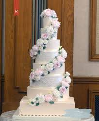 Check spelling or type a new query. 8 Tier Flower Garland Wedding Cake Big Wedding Cakes Wedding Cake Designs Wedding Cake Toppers