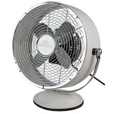 Large Desk Fan Desk Fan Retro Desk Retro Style Desk