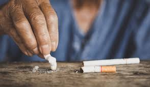 For the grace period in. Smoking Ban Week 1 Review Trp