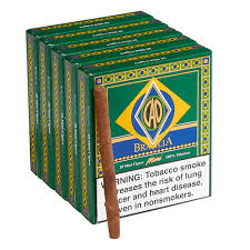 bɾaˈziljɐ) is the federal capital of brazil and seat of government of the federal district. Cao Brazilia Minis Cigarillos Cigars International