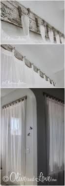 Farmhouse Style Ideas 107 Home Decor Stylish Curtain Rod Rustic Curtain Rods
