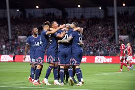 The 32 teams were drawn into eight groups of four. Photo Full Dates And Times For Psg S 2021 2022 Champions League Group Stage Schedule Psg Talk