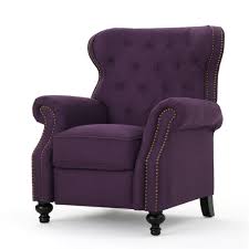 Sears has recliners to help you kick back and relax. Walder Tufted Recliner Plum Christopher Knight Home Furniture Shabby Chic Furniture Shabby Chic Furniture Diy