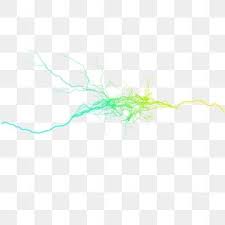 Lightning Yellow Green Gradient Decorative Material Design Lightning Cool Real Png Transparent Clipart Image And Psd File For Free Download Green Gradient Background Material Design Green