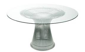 It serves as both an ornamental artpiece as well as a functional dining table. Platner Nickel Dining Table Hivemodern Com