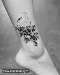 Hình xăm be happy chất và ấn tượng thích hợp để xăm ở bắp tay hoặc cổ chân. Hinh XÄƒm Cho Con Gai á»Ÿ Chan