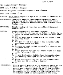 Read the scenario below and try your best to memorize everything. Hurricane Carter The Other Side Of The Story