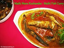 mathi meen kuzhambu mathi fish curry recipe fish curry indian food recipes indian fish recipes