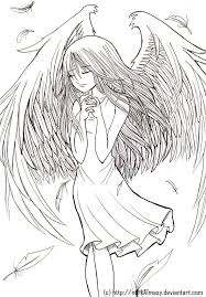 Pin By Yoana On Anges Angel Coloring Pages Coloring Pages Fairy Coloring Pages