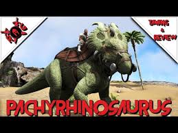 The Great Meta Debate - Trike Vs Pachyrhino For Turrets And Raiding! Ark  Science Evolved - Youtube