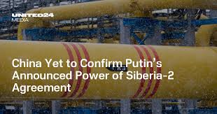 China Yet to Confirm Putin's Announced Power of Siberia-2 Agreement —  UNITED24 Media