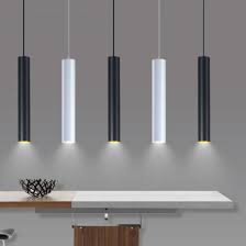 I think i looked at just about every pendant light on the internet, taking many different shapes, styles, and finishes into consideration before i made my final choice. China Dimmable Led Pendant Lamp Long Tube Lamp Kitchen Island Dining Room Shop Bar Decoration Cylinder Pipe Pendant Light Kitchen Lamp China Dimmable Led Pendant Light Tube Pendant Lights