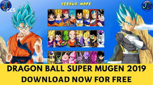 Download Dragon Ball Super Mugen 2019 For Pc Alex Silva Dragon Ball Dragon Ball Super Dragon Ball Z
