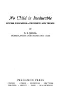 No Child is Ineducable: Special Education--provision and Trends