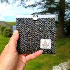 Our most commonly asked questions about harris tweed® cloth, products and industry. Herringbone Harris Tweed Wallet Purse The British Craft House