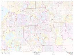 Zip Code To Orlando Florida Orlando, Fl Zip Code Map
