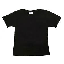 Check out our cute plain black shirts selection for the very best in unique or custom, handmade pieces from our shops. Kiditude Black Plain Toddler And Kids T Shirt Walmart Com Walmart Com
