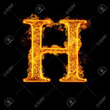 Via instagram by uploading their typographic interpretations of each letter and . Fire Alphabet Letter H Isolated On Black Background Stock Photo Picture And Royalty Free Image Image 22914114
