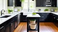 10 Black Kitchen Cabinets Design Prepare to Be Amazed!