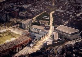 Copyright © 2021 city of wolverhampton college. Chapman Taylor Wolverhampton Regeneration Masterplan