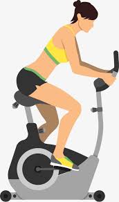 Women S Exercise Bike Vector Material Bike Vector Creative Fitness Woman Png Transparent Clipart Image And Psd File For Free Download Biking Workout Stationary Bike Workout Bike