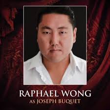 Congratulations to Raphael Wong who...