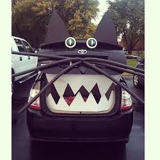 50 Trunk Or Treat Decorating Ideas You Wish You Had Time For Trunk Or Treat Truck Or Treat Halloween Car Decorations