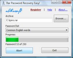 Zip password unlocker récupère les mots de passe perdus pour tous vos fichiers protégés au format zip. Online Rar Password Remover Lasopaoo