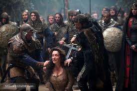In camelot, she portrays morgan pendragon. Camelot Episode 1x01 Publicity Still Of James Purefoy Eva Green