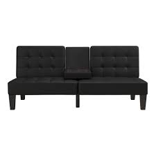 Their dual nature means they can be converted as extra beds so you don't need to have an extra room or a guest room. Queer Eye Adalynn Convertible Split Back Futon With Cup Holder Multiple Colors Available Walmart Com Walmart Com