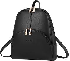 How to use bag in a sentence. Amazon Com Nevenka Brand Women Bags Backpack Pu Leather Satchel Purse Casual Backpacks Shoulder Bags Black Clothing