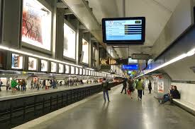 Aéroport charles de gaulle 2 tgv station • terminals 2c, 2d, 2e et 2f are availables by foot and by moving walkway. Ratp Une Nouvelle Image Pour L Information Transportparis Le Webmagazine Des Transports Parisiens