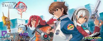 The Legend Of Heroes Trails In The Sky Sc Psp Rom The Legend Of Heroes Trails From Zero Geofront S Localization Ot Break Over The Language Barrier Resetera