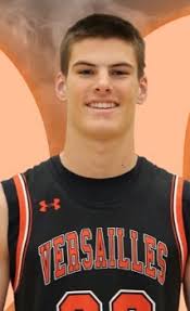 2022-23 All-Midwest Athletic Conference Boys Basketball Team Named,  Versailles' Connor Stonebraker Named POY