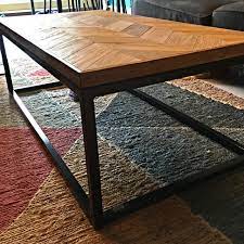 16.25 tall = current is 18. Crate Barrel Dixon Coffee Table Furniture Home Living Furniture Tables Sets On Carousell