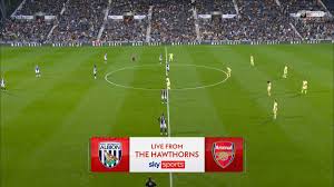 West brom can drop rather too deep without possession, allowing space in deeper positions. W5djlzrlpb8xem