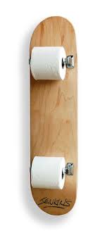 These are really fun, but are not as strong as a shackerboard, a flatface, or a broken knuckle. D C On Twitter Diy Skateboard Deck Toilet Paper Holder Http T Co Mbcjvizu2s