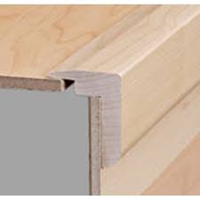 Product is proudly finished by penn wood products stair nosing adds beauty to your home while absorbing much of the staircase traffic. Kahrs Original American Naturals Collection Overlap Stair Nose Hard Maple Toronto 78 Long Efloors Com