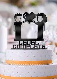 5 out of 5 stars. 18 Gamer Wedding Cake Ideas Gamer Wedding Gamer Wedding Cake Wedding Cake Toppers