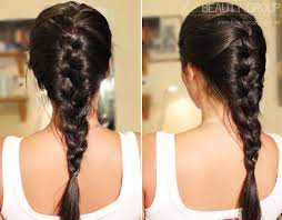 Here we're going to show you what happens when you braid medium length hair with lots of layers. 45 Top Braid Layered Hair