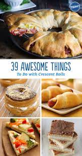 39 Ways You Never Thought To Use Pillsbury Crescent Dough Crescent Recipes Recipes Food