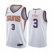 Paul is coming off his best game of the playoffs, scoring 37 points tuesday as the suns completed a sweep of the nuggets. Phoenix Suns Jersey Crates