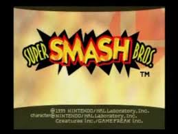 Super Smash Bros Intro Nintendo 64 Hq Super Smash Bros Smash Bros Bros Brothers