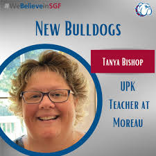 Meet Tanya Bishop, a full-time UPK Teacher at Moreau! Tanya attended The  College of Saint Rose and SUNY Albany. She has taught special education for  10 years and has been teaching UPK